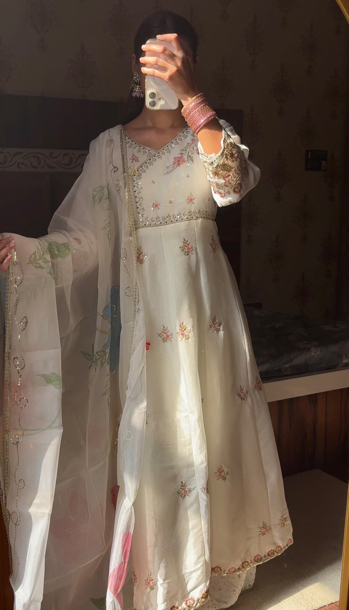 Viral Pakistani Anarkali Set