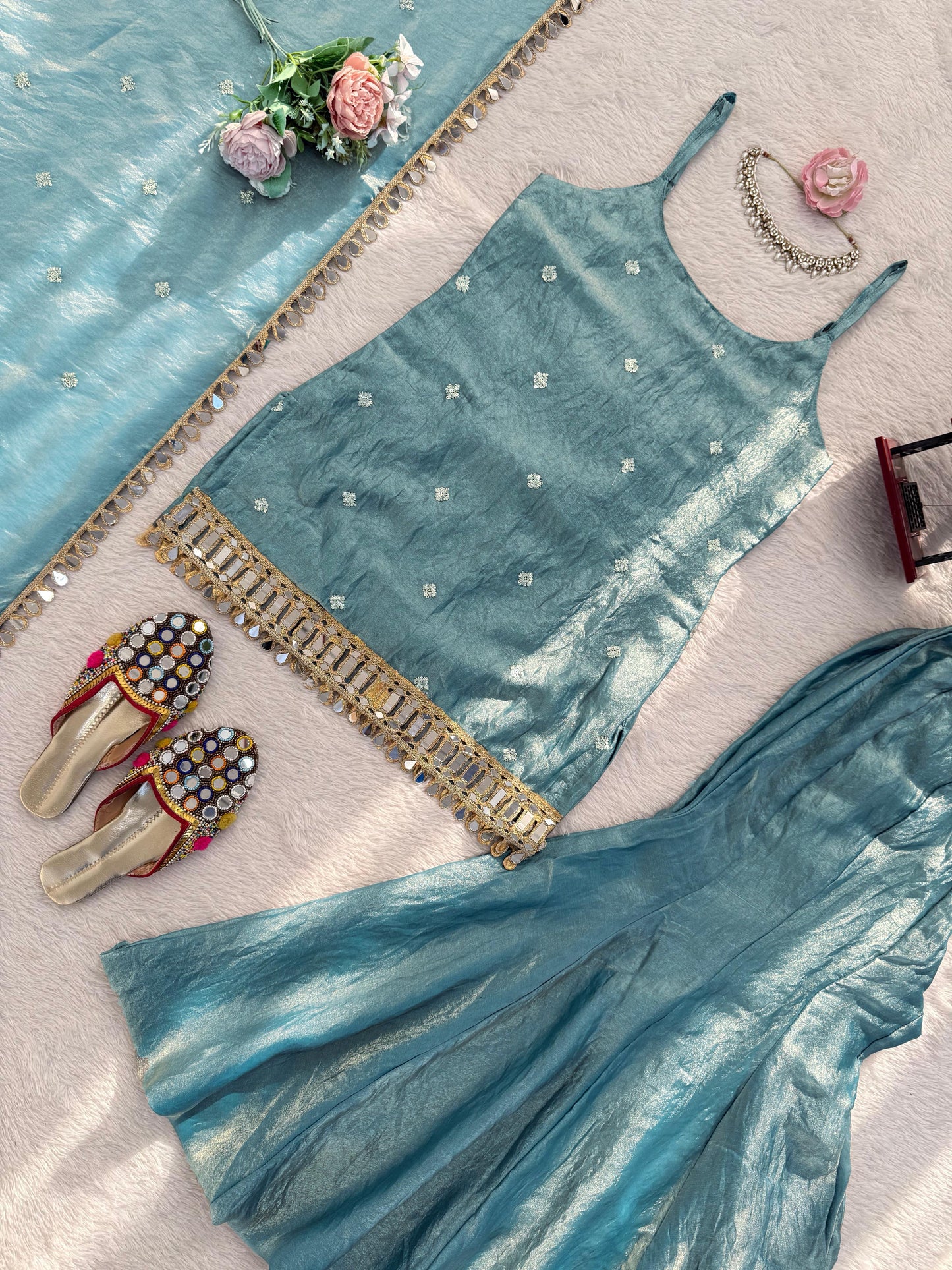Festival Special Sharara Set