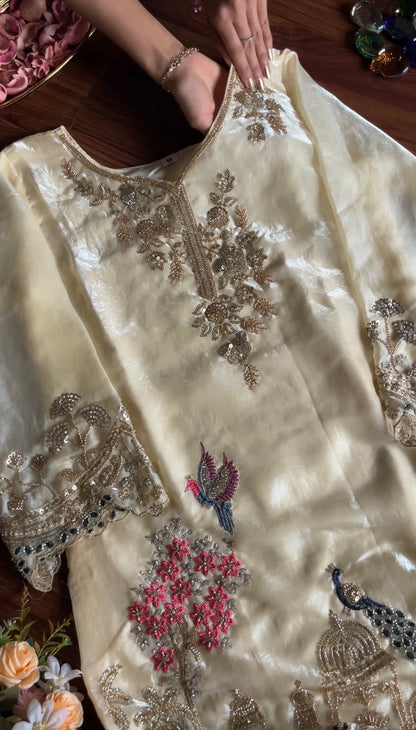 Fendy silk Designer set