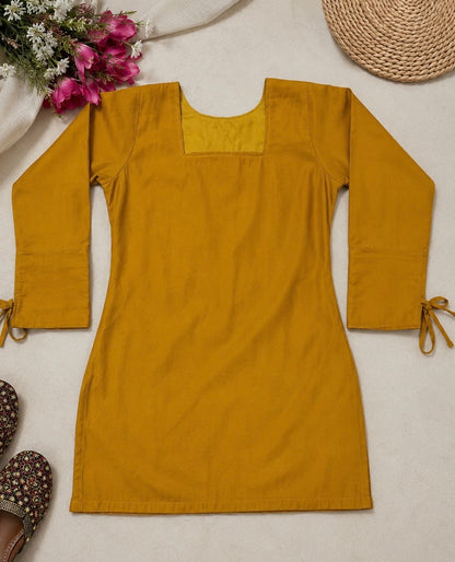 Premium Roman Cotton Farshi Salwar Set With Mal Cotton Dupatta