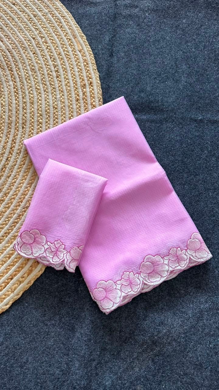 Classy & Elegant Look Soft Kota Doriya fabric South Style