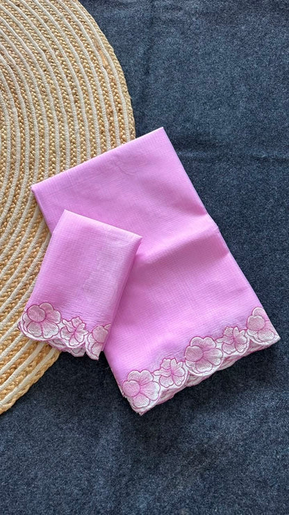 Classy & Elegant Look Soft Kota Doriya fabric South Style