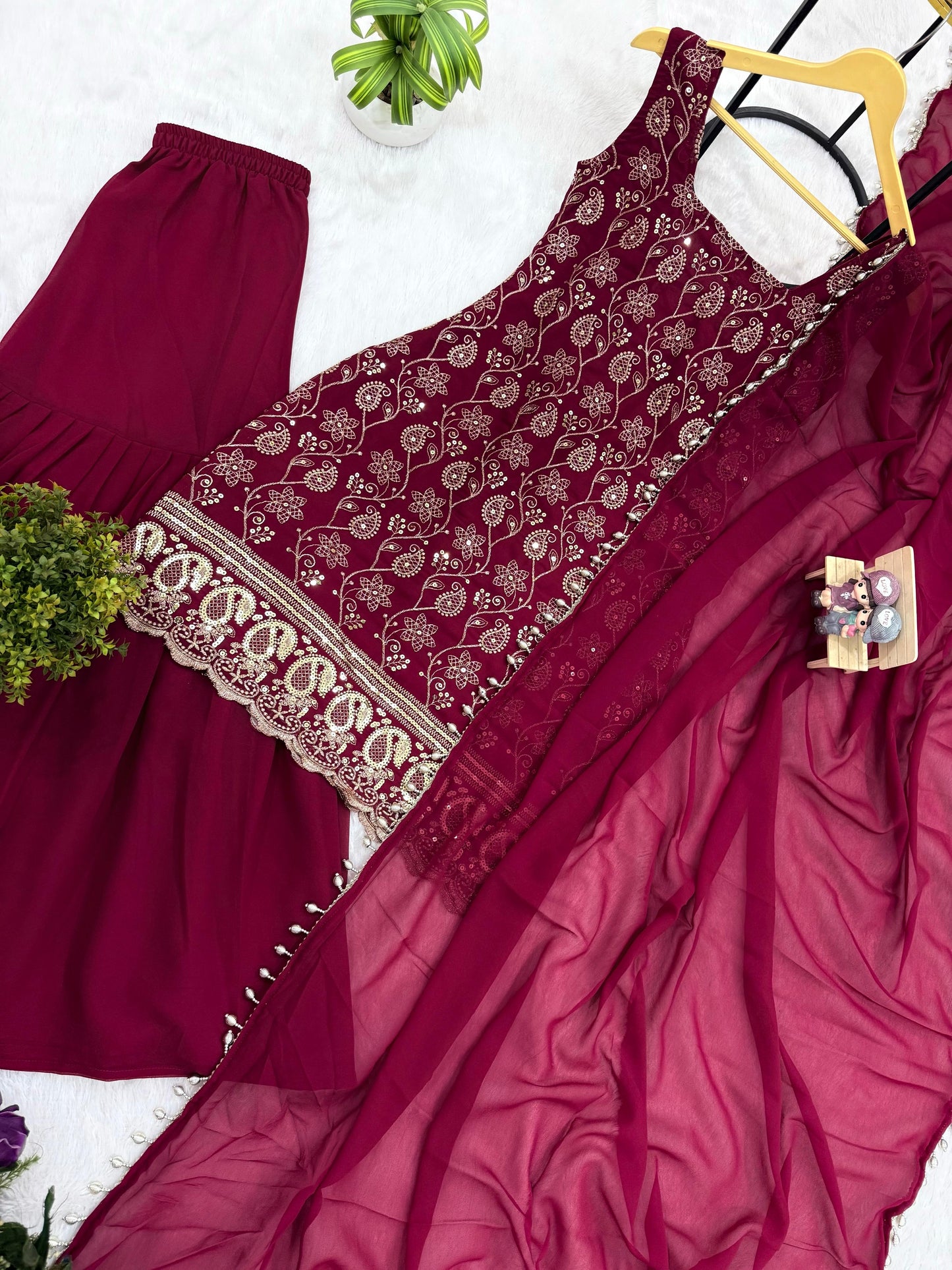 Weeding Wear Sharara Set