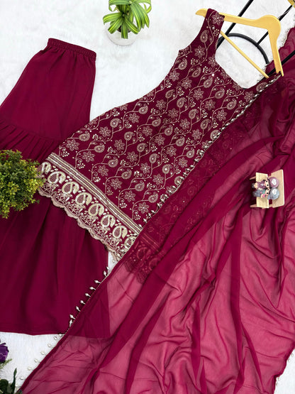Weeding Wear Sharara Set