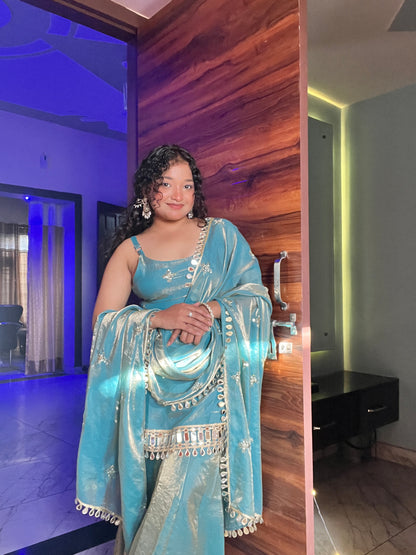 Festival Special Sharara Set