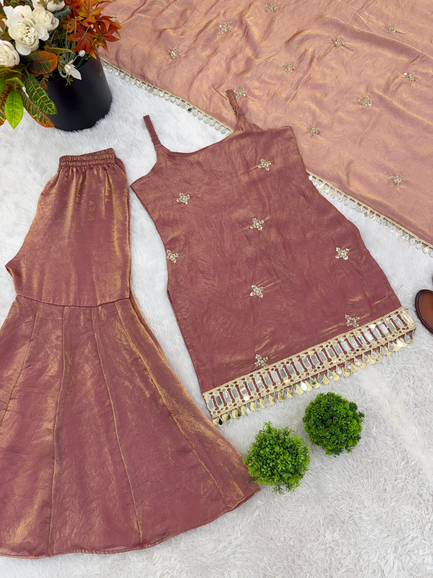 Festival Special Sharara Set