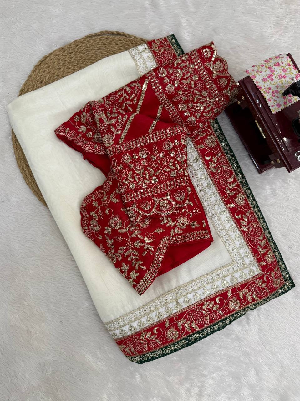 Tibby Silk Saree
