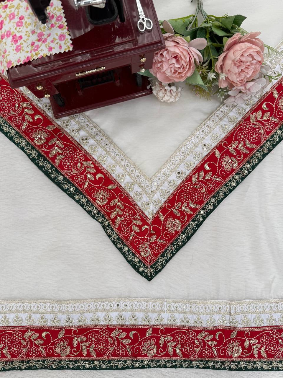 Tibby Silk Saree