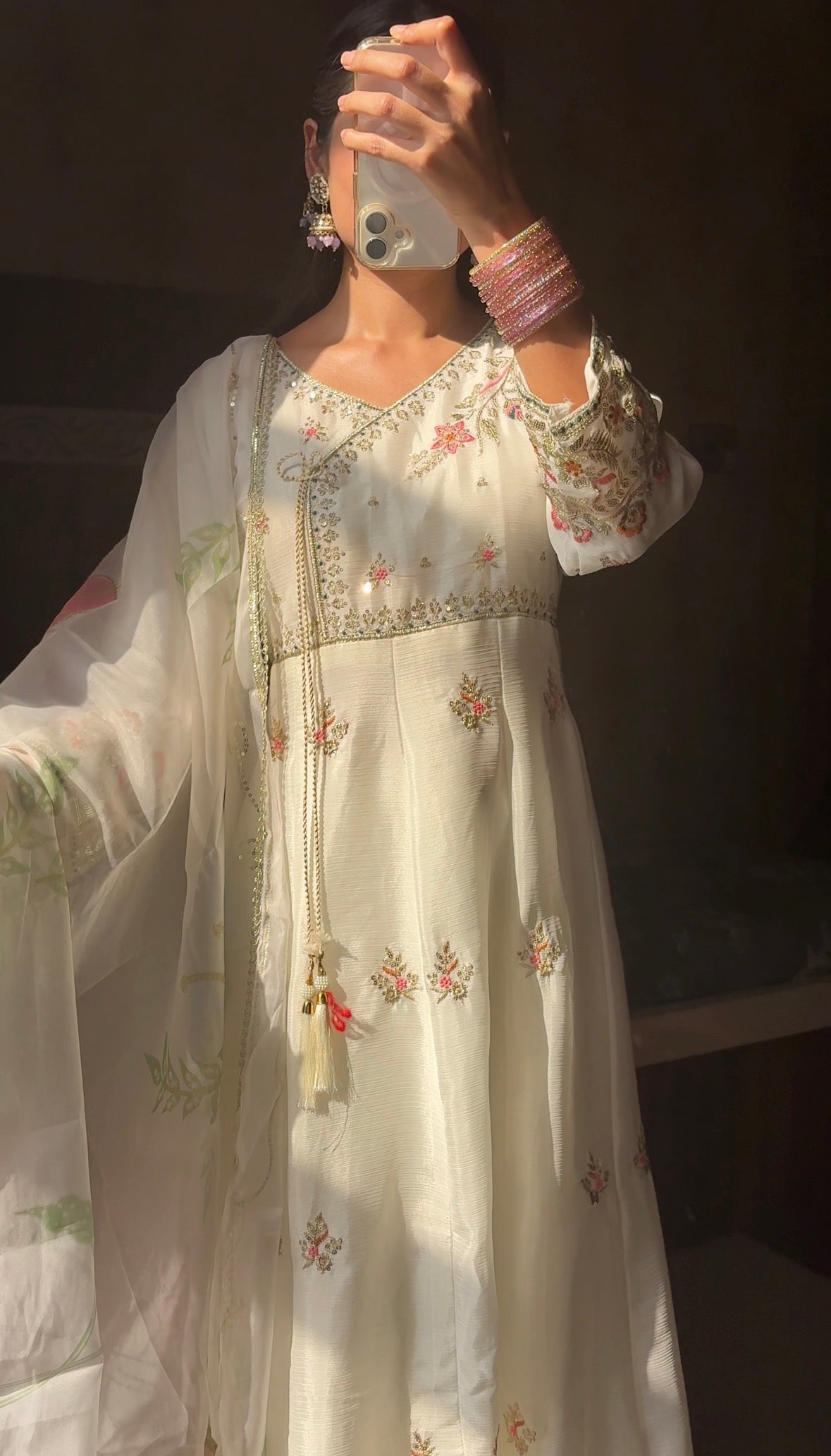 Viral Pakistani Anarkali Set
