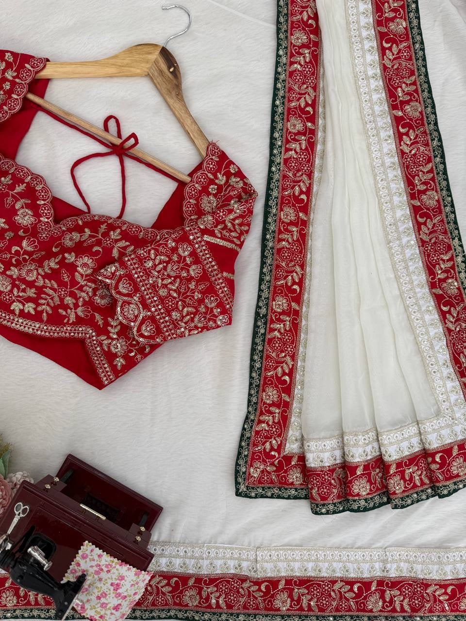 Tibby Silk Saree