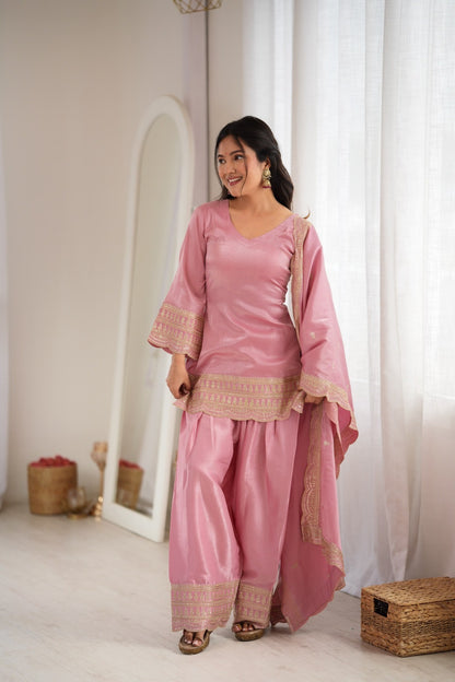 Glass Roman Silk Farshi Set