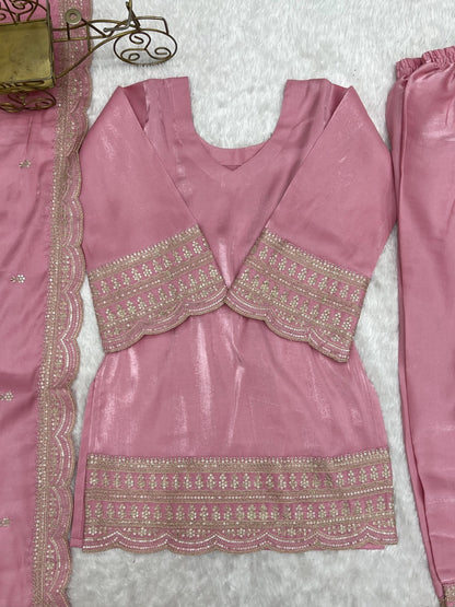 Glass Roman Silk Farshi Set