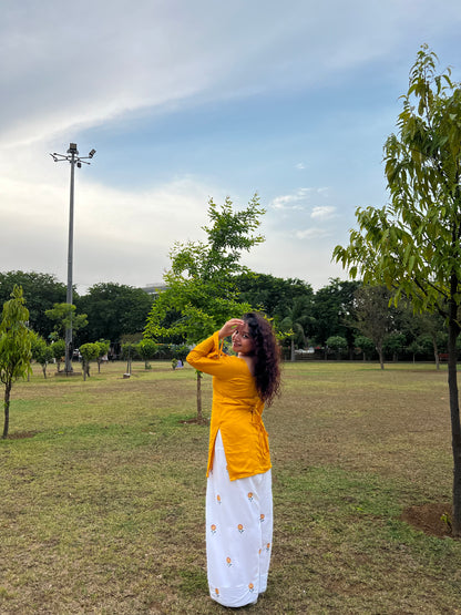 Viral Sunflower Farshi Set