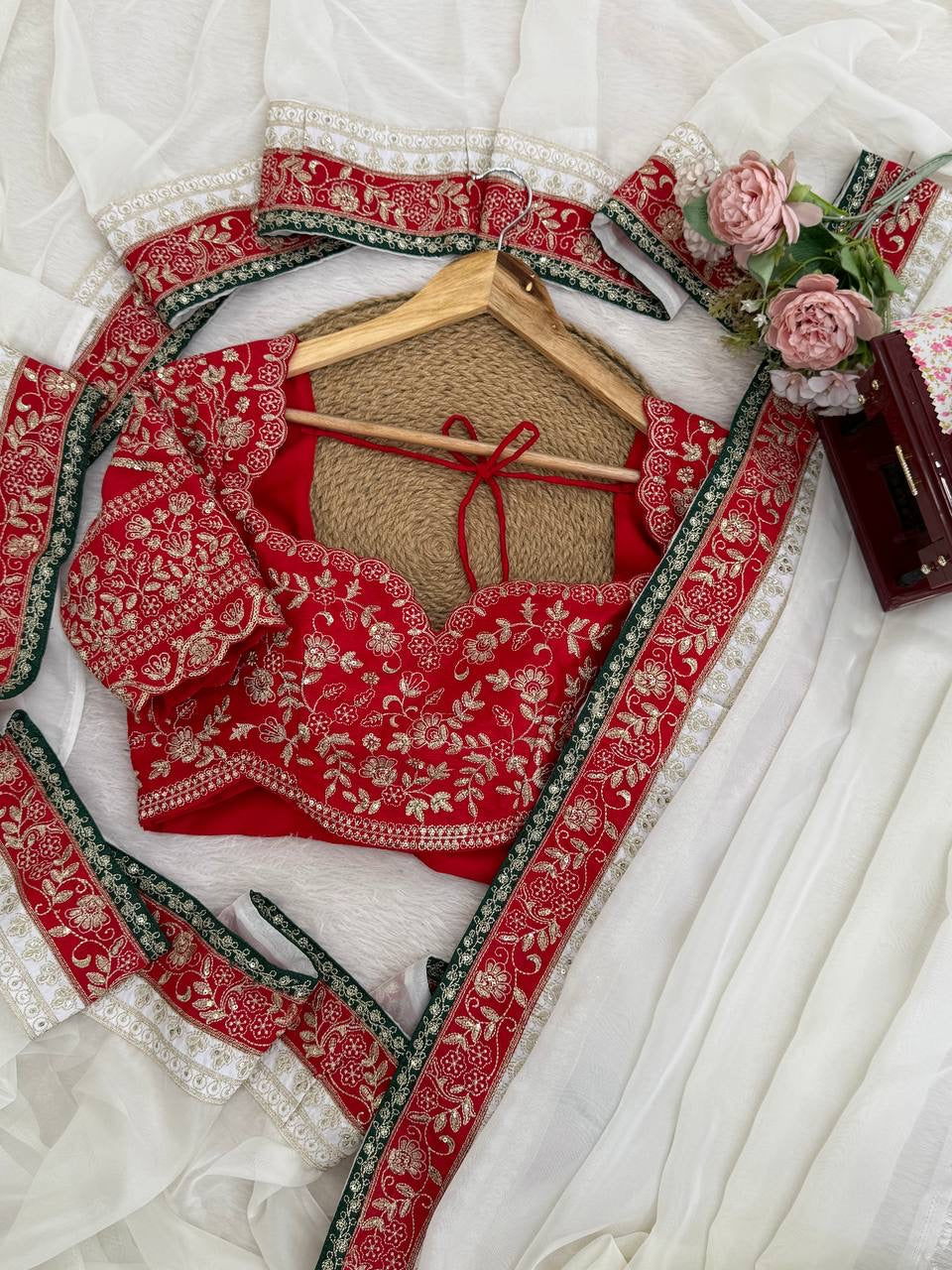 Tibby Silk Saree