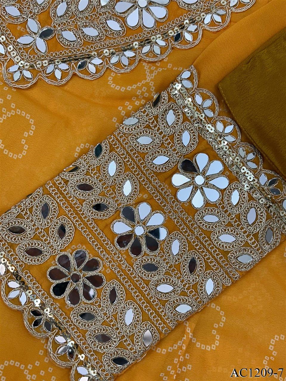 Premium Faux Georgette Embroidered Anarkali Set With Bustier & Pant