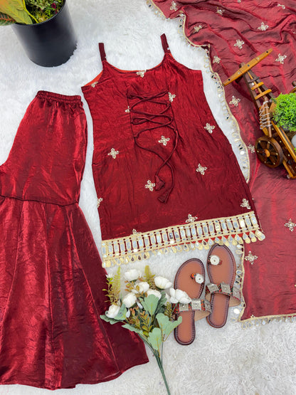 Festival Special Sharara Set