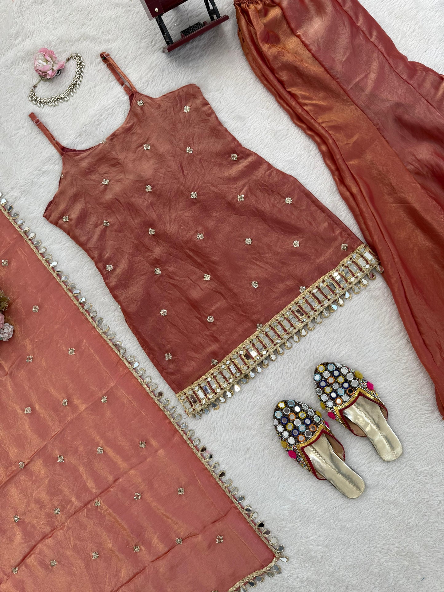 Festival Special Sharara Set