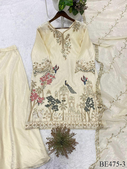 Fendy silk Designer set