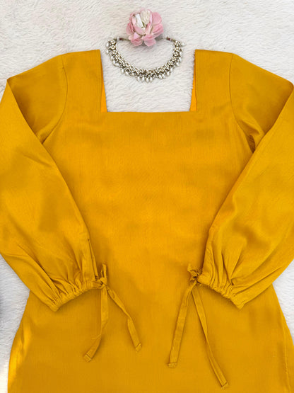 Viral Sunflower Farshi Set