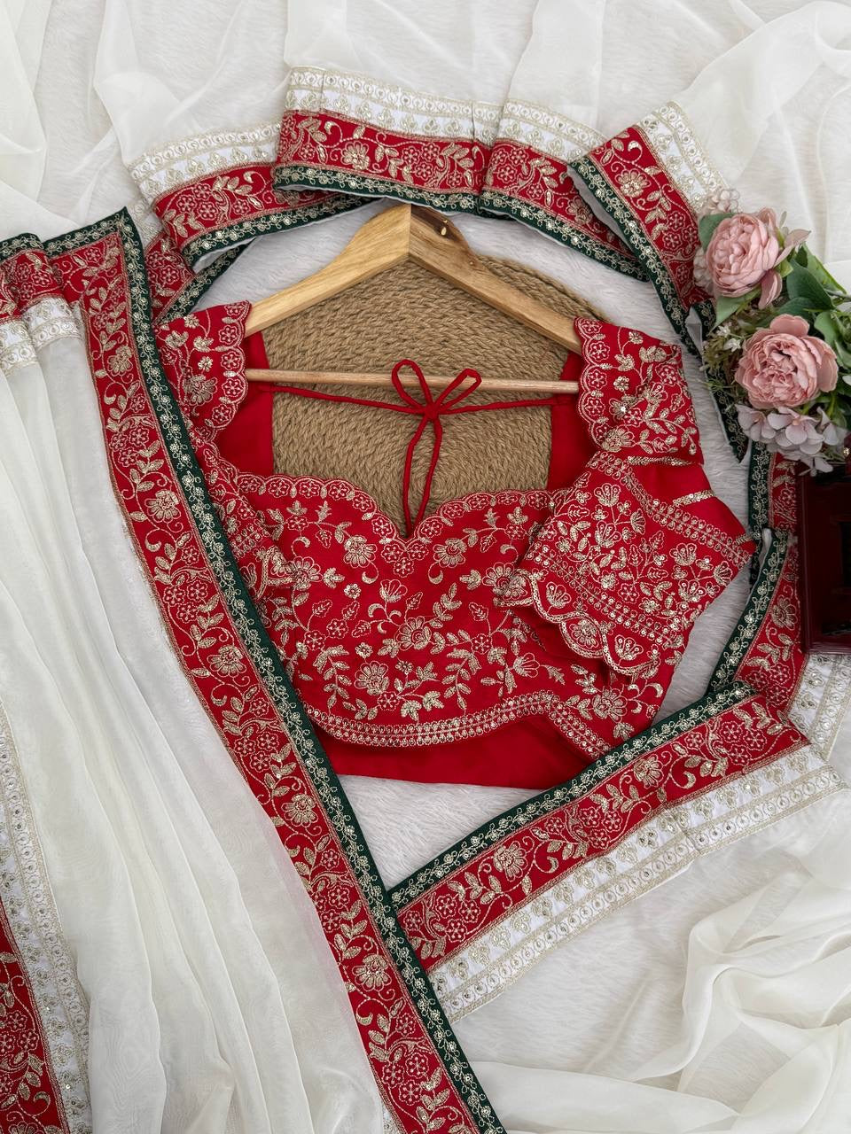 Tibby Silk Saree