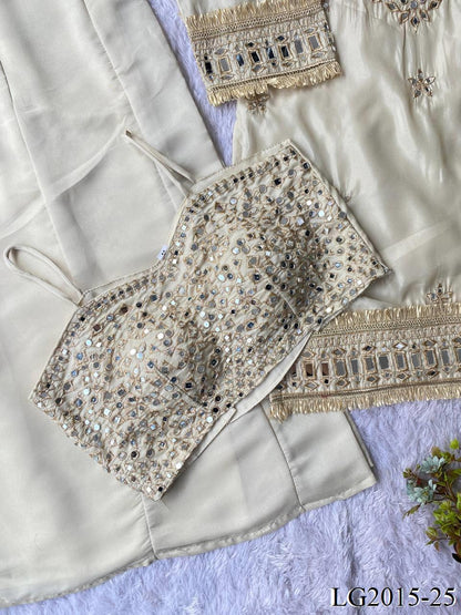 Cosmos Bustier Set