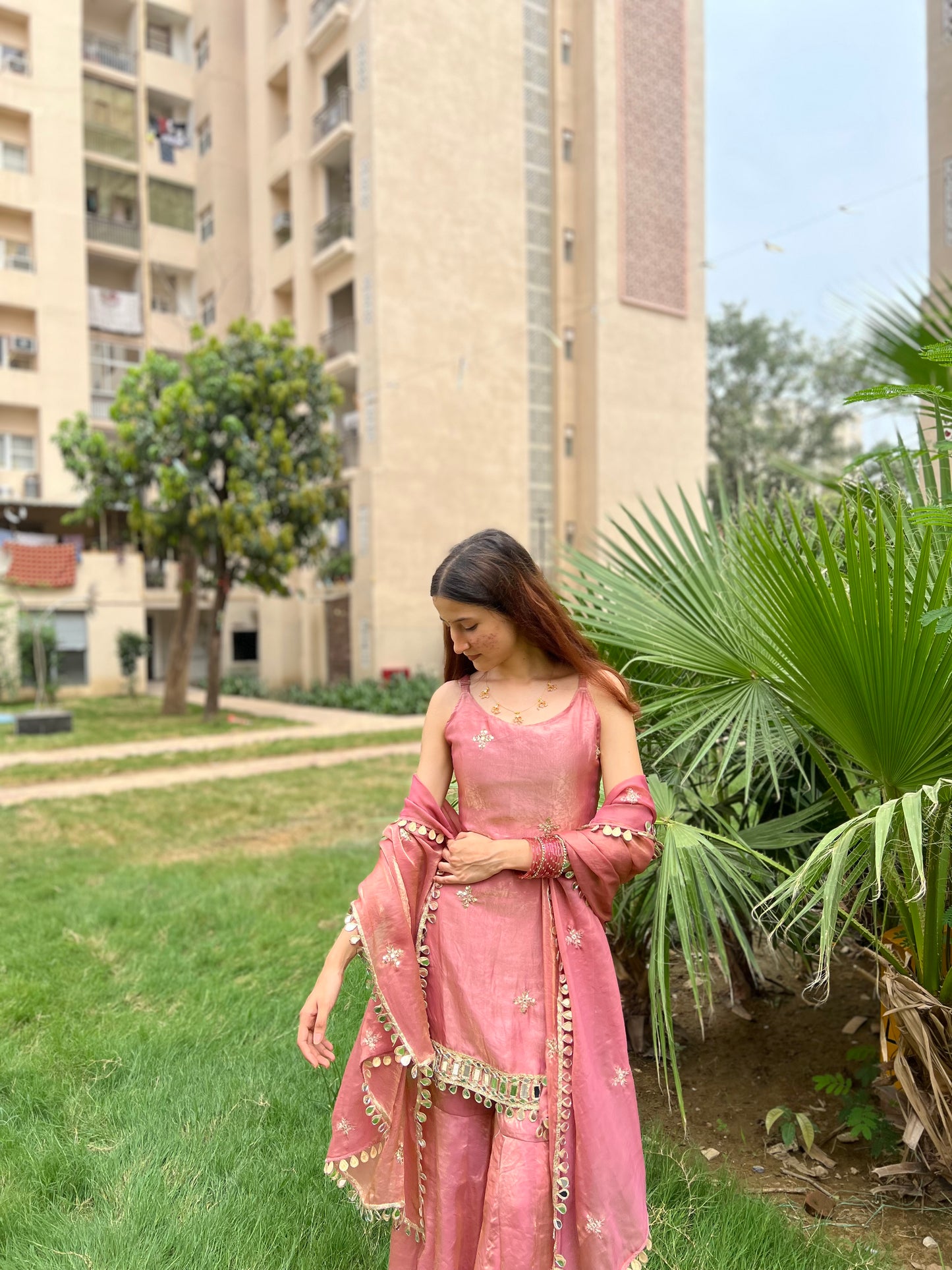 Festival Special Sharara Set