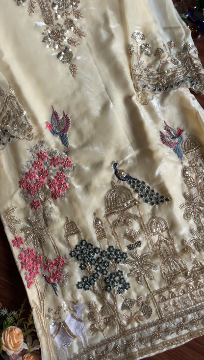 Fendy silk Designer set