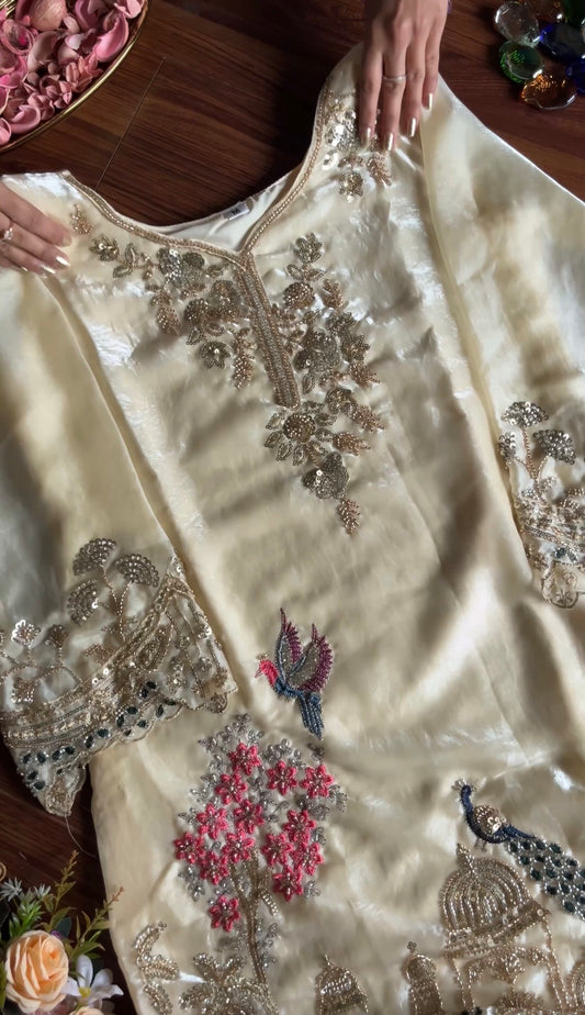 Fendy silk Designer set