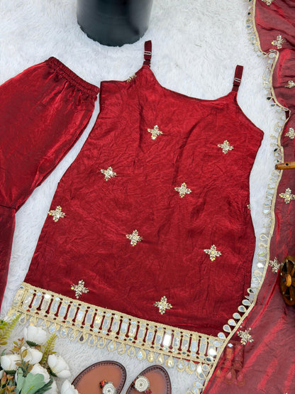 Festival Special Sharara Set