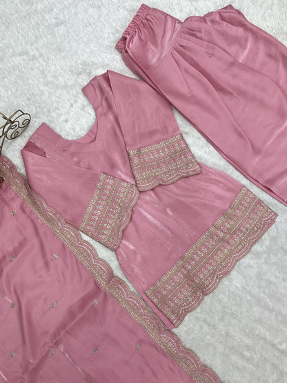 Glass Roman Silk Farshi Set