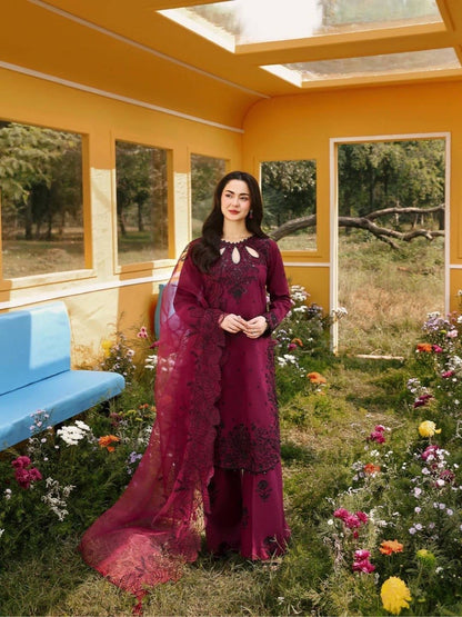 Satin Rayon Top, Plazzo & Dupatta