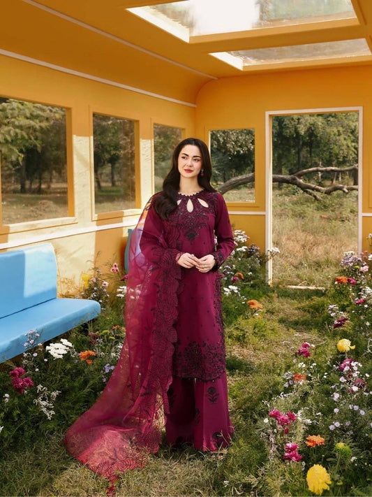 Satin Rayon Top, Plazzo & Dupatta