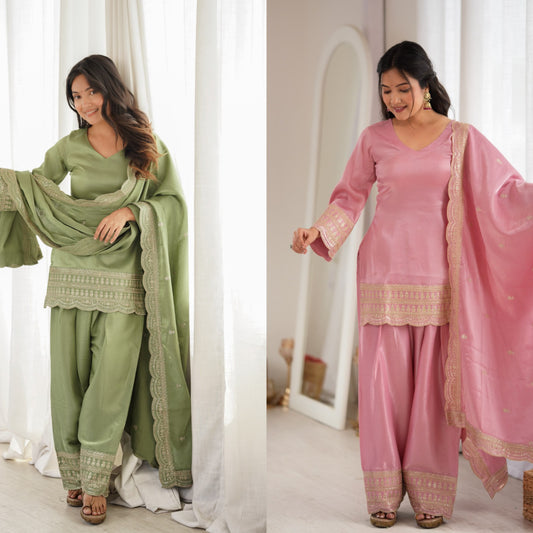 Glass Roman Silk Farshi Set