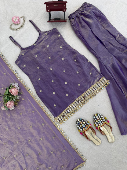 Festival Special Sharara Set