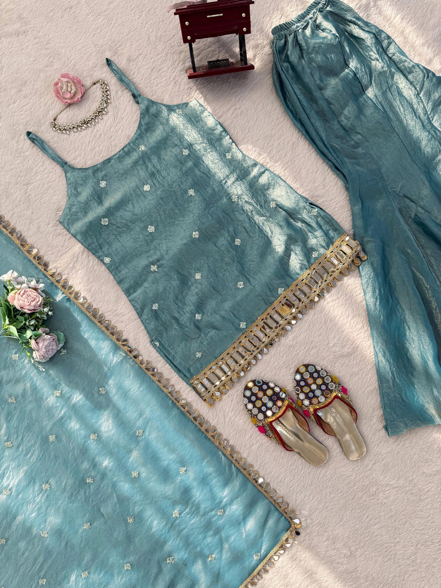 Festival Special Sharara Set