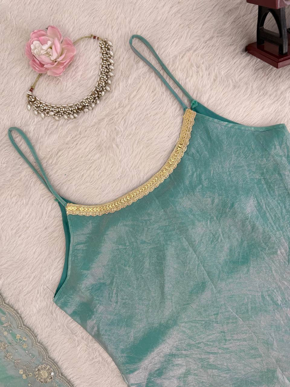 PARTY WEAR SHARARA SET