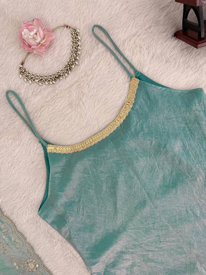 Party Wear Sharara Set