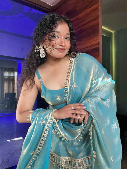 Festival Special Sharara Set