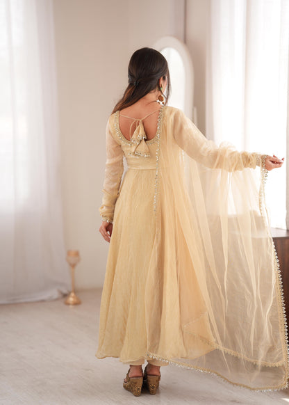 Crush Gown, Pant & Dupatta Se