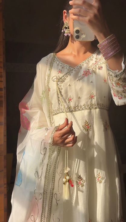 Viral Pakistani Anarkali Set
