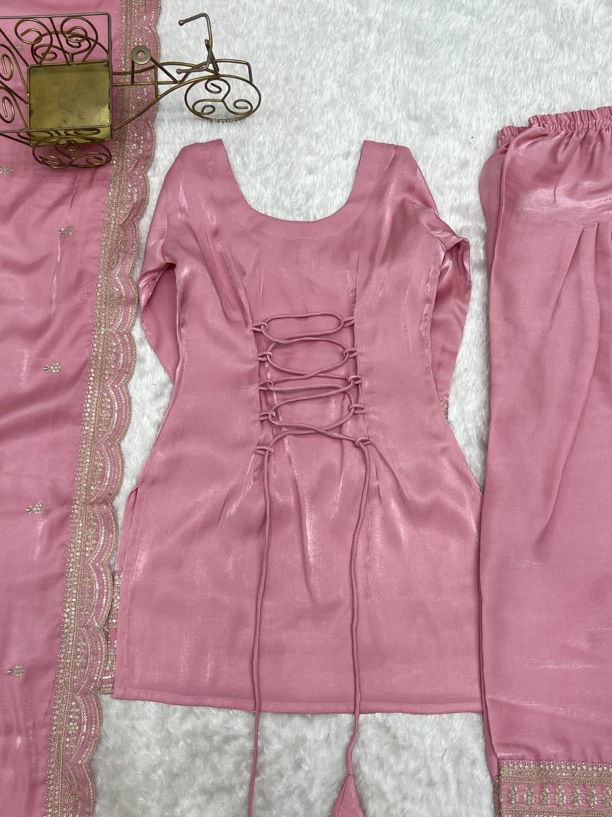 Glass Roman Silk Farshi Set