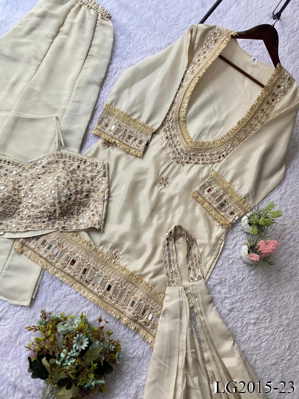 Cosmos Bustier Set