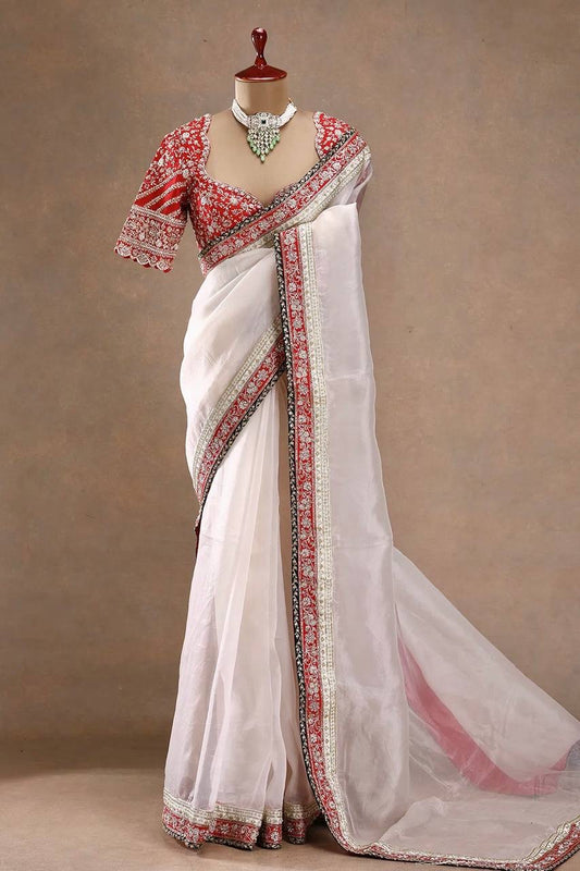 Tibby Silk Saree