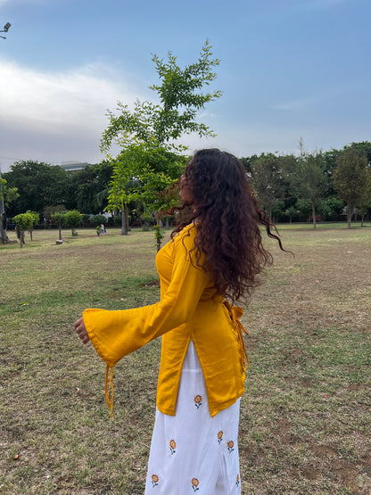 Viral Sunflower Farshi Set