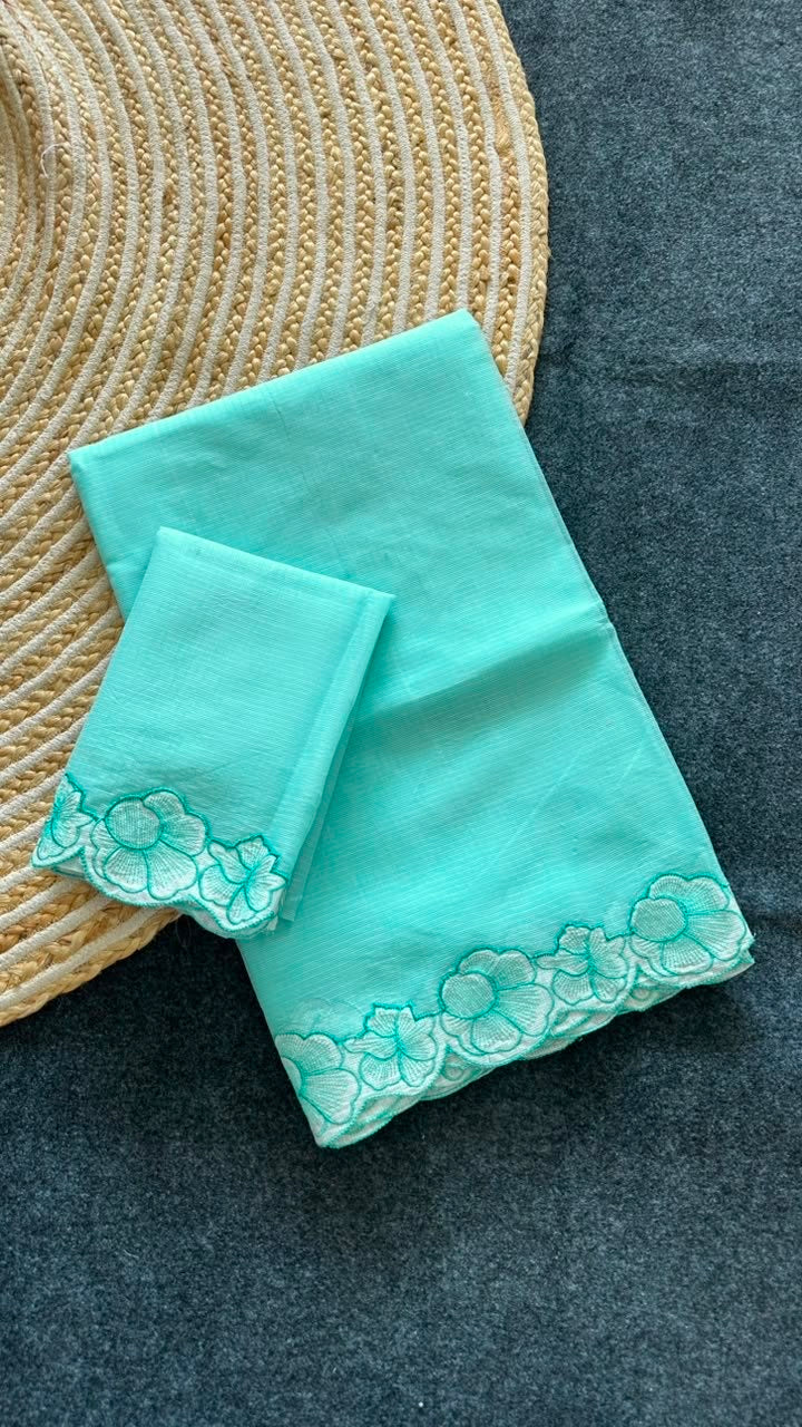 Classy & Elegant Look Soft Kota Doriya fabric South Style