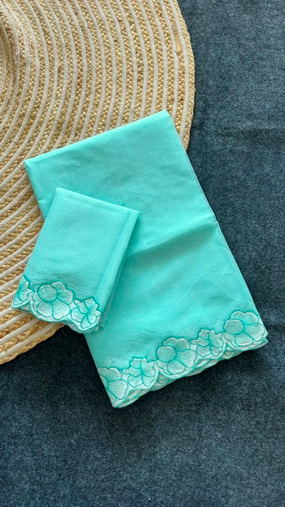 Classy & Elegant Look Soft Kota Doriya fabric South Style