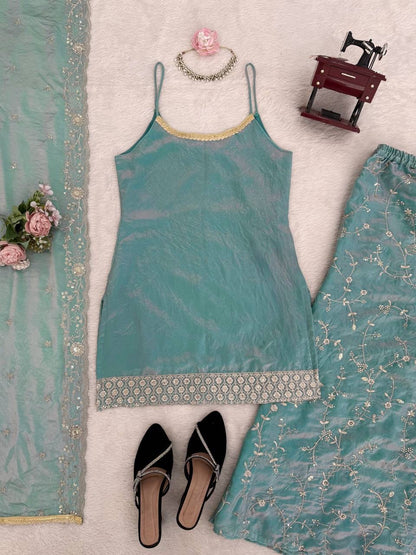 Party Wear Sharara Set