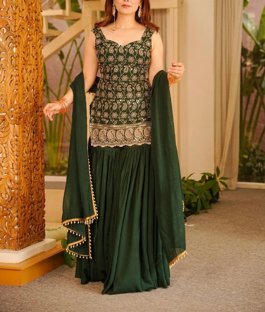 Weeding Wear Sharara Set