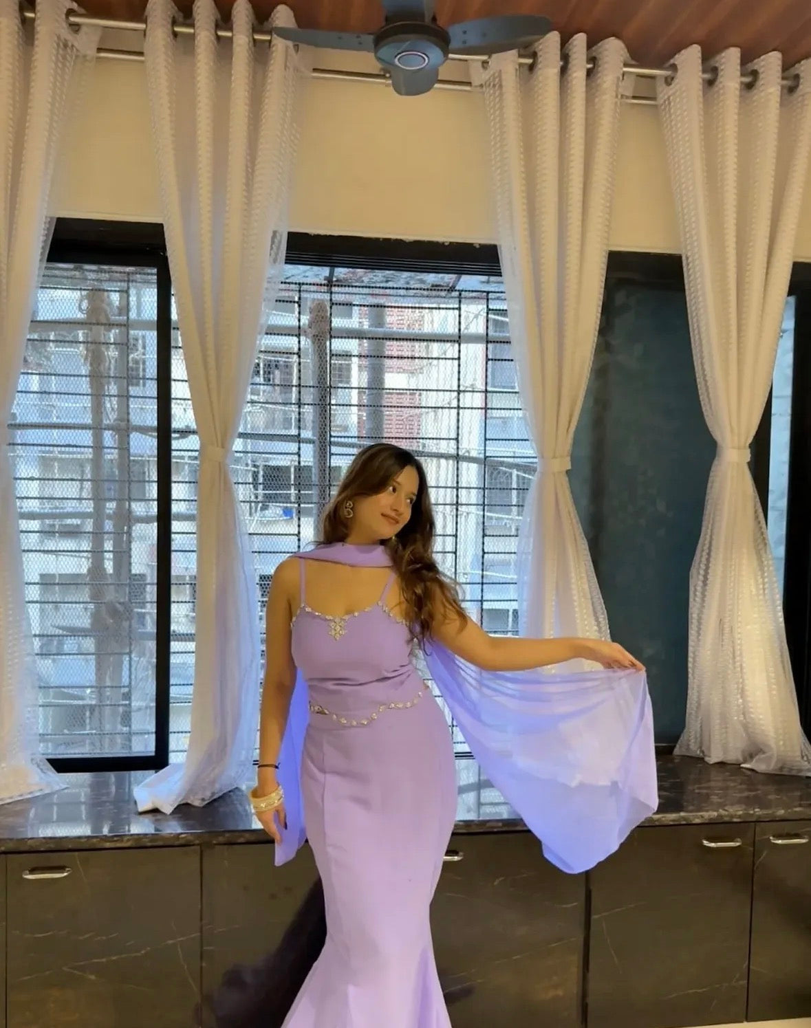 Viral Fish cut Fully Stitched Lehenga