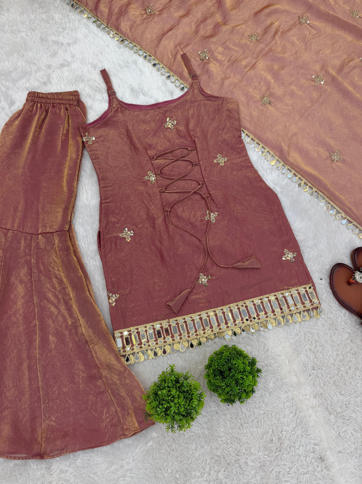 Festival Special Sharara Set